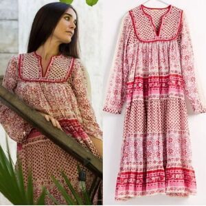 Matta NY Nikita Nima Long Sleeve Floral Dress